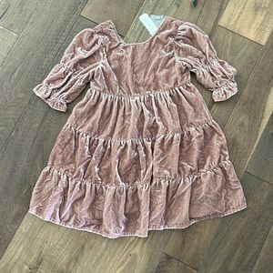 NWT Noralee Velvet Dress size 6